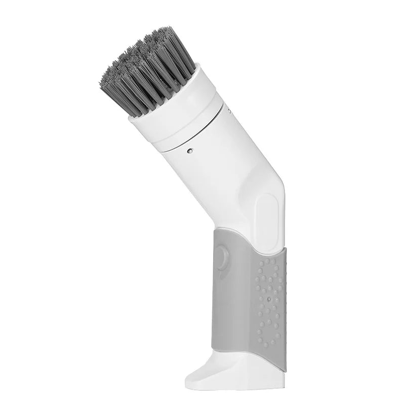 Zai Xiao Electric Spin Scrubber Wireless Power Scrubber Cleaning Brush with 4 Brush Heads for Bathroom Shower Bathtub Kitchen St