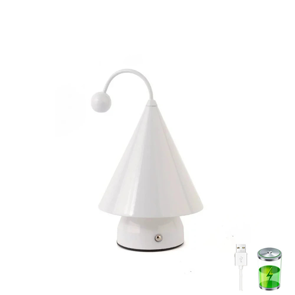 2026 Tree Light Wireless Dimming LED Creative Dining Table Decoration Light Bedside Bedroom Atmosphere Light