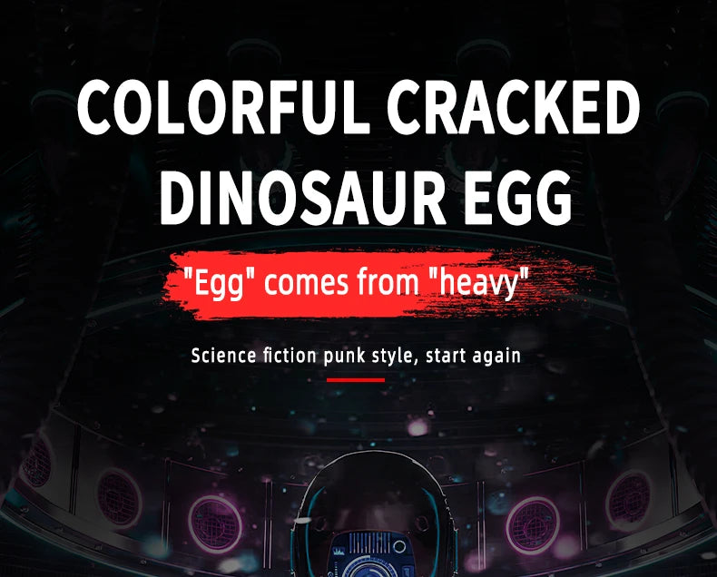 Galaxy Projector Dinosaur Egg Star Galaxy Light Projector Bluetooth Speaker Night Light White Noise Timer Remote Control Decor