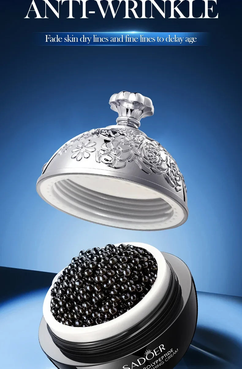 Face Cream Collagen Pearl Firming Lift Fade Fine Lines Caviar Moisturizing Smooth Brighten Korean Skin Care Product