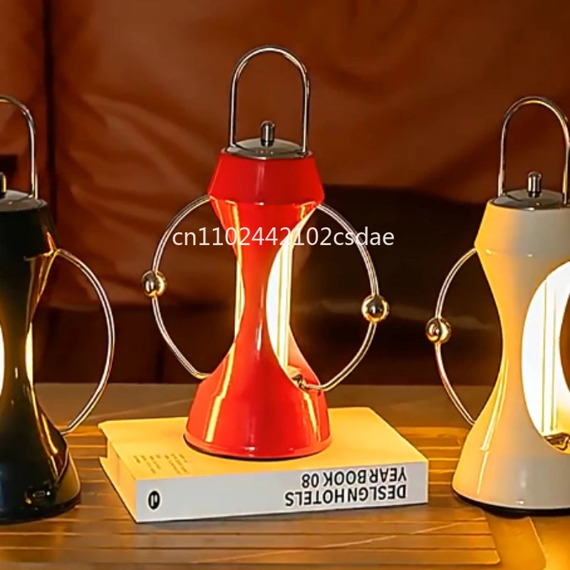 2026 Christmas Light Wireless Dimming LED Creative Dining Table Decoration Light Bedside Bedroom Atmosphere Light