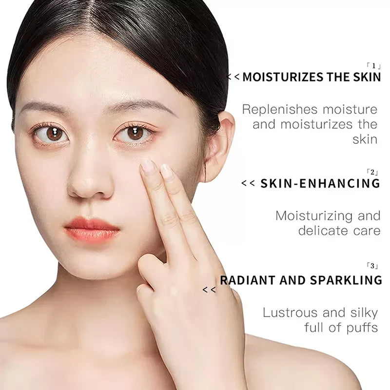 Face Cream Collagen Pearl Firming Lift Fade Fine Lines Caviar Moisturizing Smooth Brighten Korean Skin Care Product