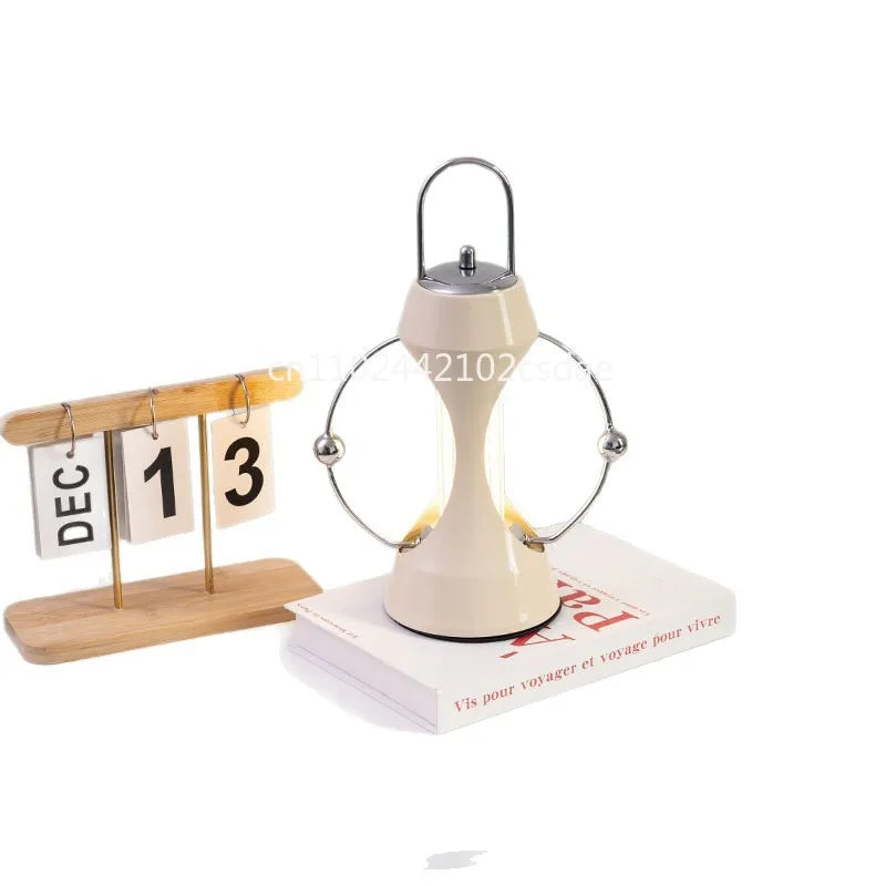 2026 Christmas Light Wireless Dimming LED Creative Dining Table Decoration Light Bedside Bedroom Atmosphere Light