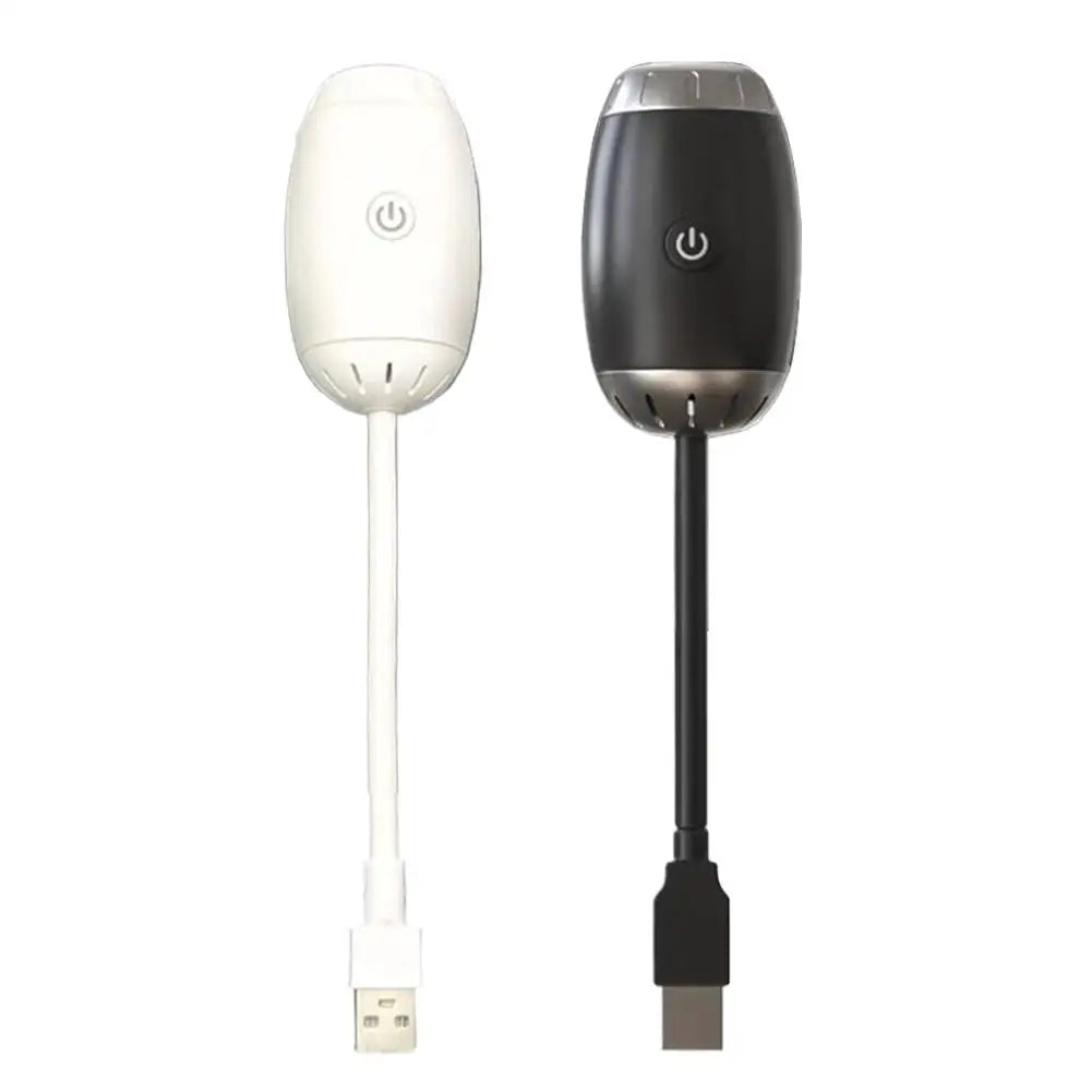 Night Sky Projection Lamp USB HD Galaxy Star Car Bedroom LED Atmosphere Light Bullet Head Cool White Dimmable 3 Modes Plug Play