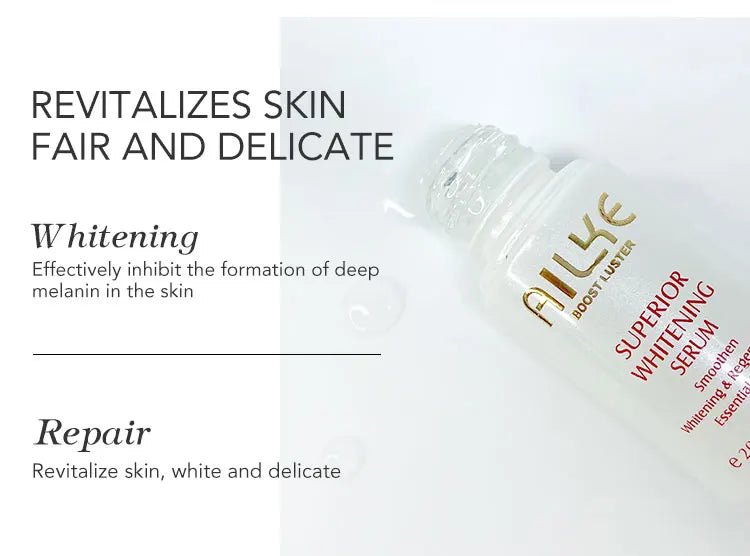AILKE Whitening Face Cream, Reduce Dark Spots, Sun Spots, Melanin, With Collagen, Glutathione, Even Skin Tone For All Skin Types