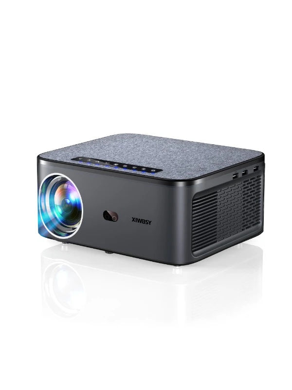 XIWBSY 2025 New T08 Projector 35000Lumens Moive Daylight Projector Android 12.0 Smart Proyector 8K Decode AutoFocus Projector