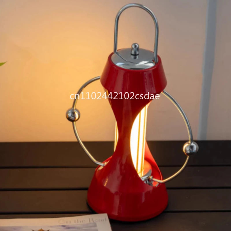 2026 Christmas Light Wireless Dimming LED Creative Dining Table Decoration Light Bedside Bedroom Atmosphere Light
