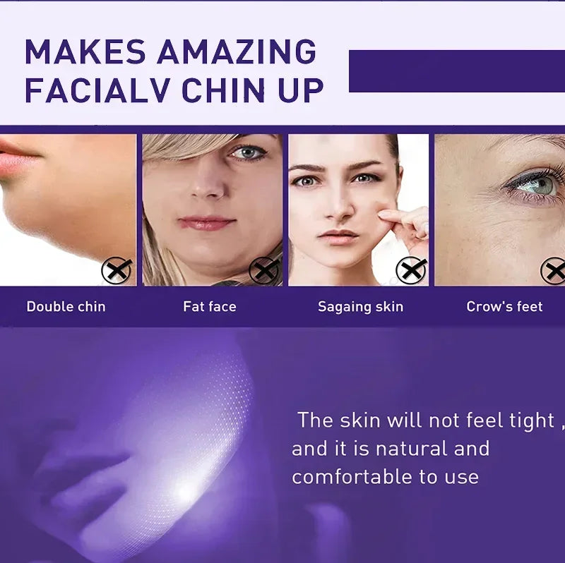 V-Shape Face Slimming Cream Remove Double Chins Firming Lifting Up V Cheek Fat Burning Anti-aging Shaping Massage Care Products