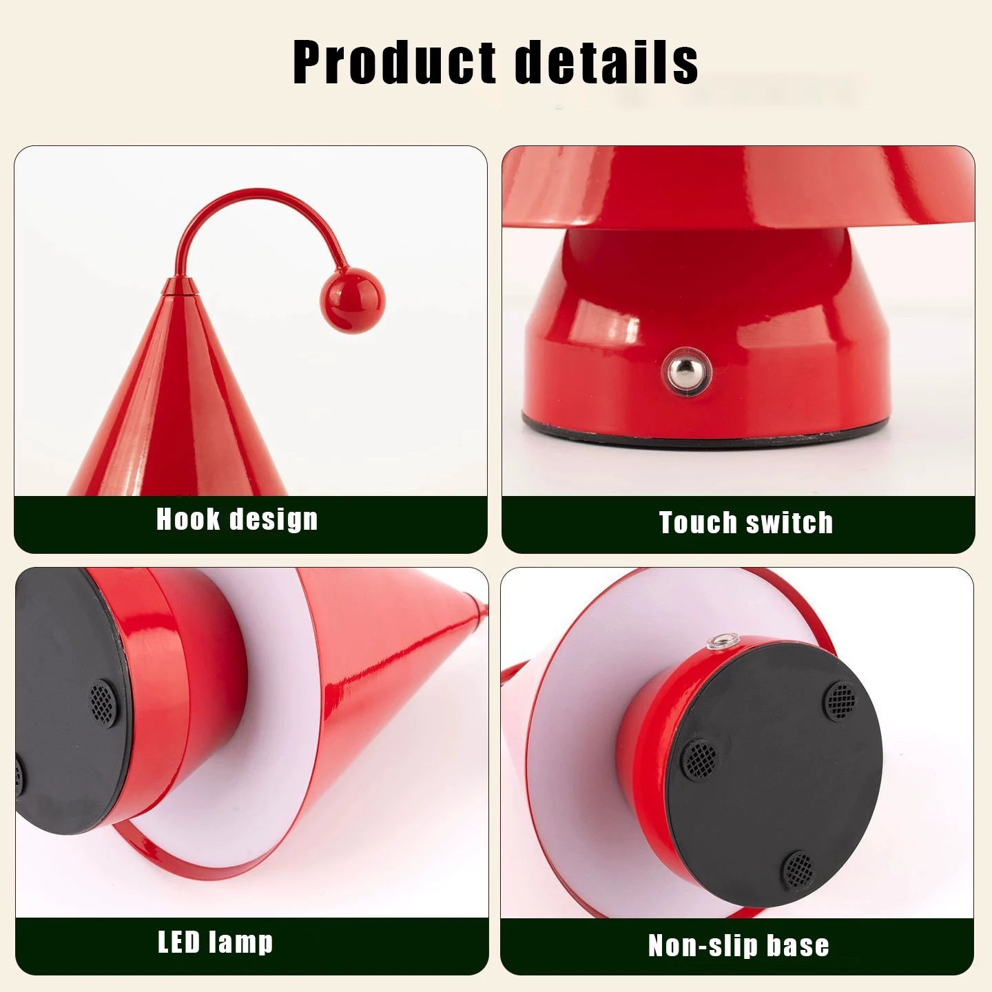 2026 Tree Light Wireless Dimming LED Creative Dining Table Decoration Light Bedside Bedroom Atmosphere Light