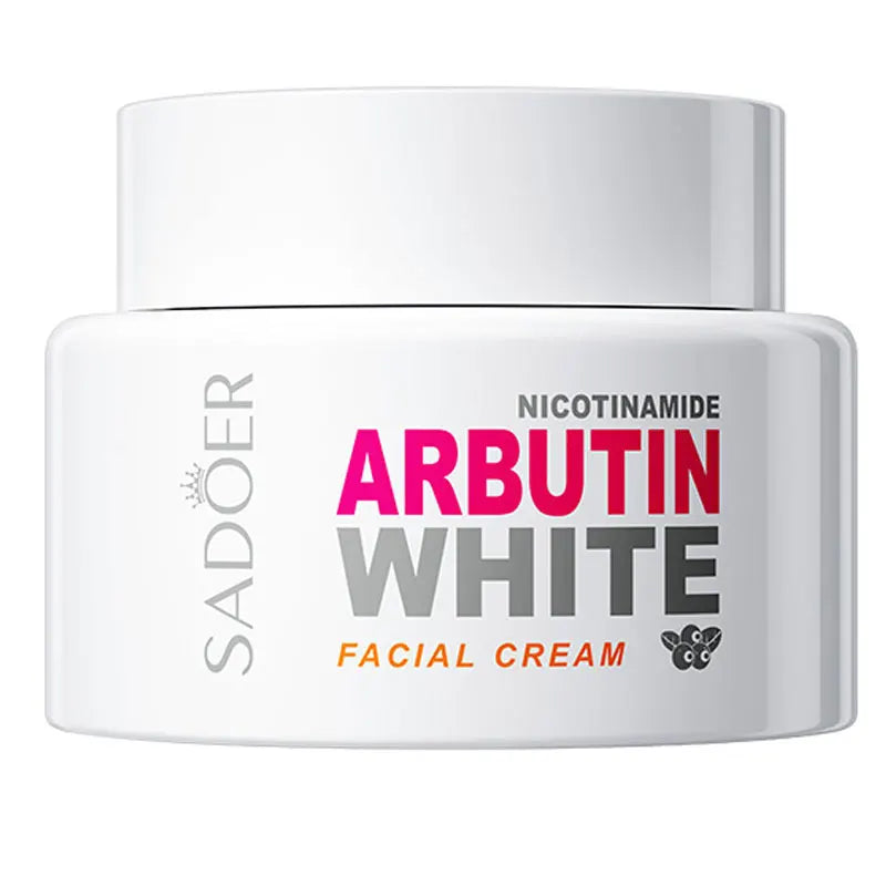 Face Care Nicotinamide Arbutin Whitening Cream Lightening Stain Whiten Cream Fade Dark Spot Face Cream Korean Skin Care Products