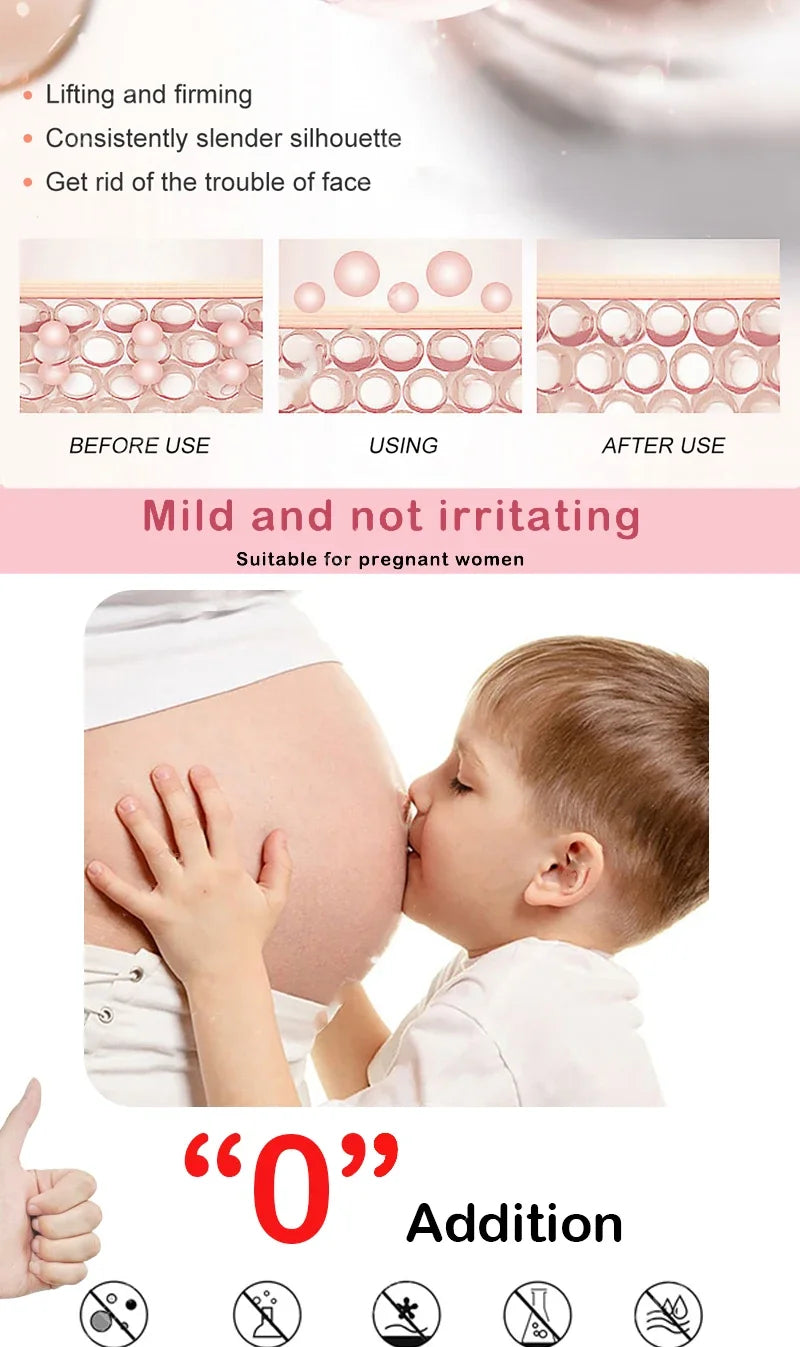 V-Shape Face Slimming Cream Remove Double Chins Firming Lifting Up V Cheek Fat Burning Anti-aging Shaping Massage Care Products