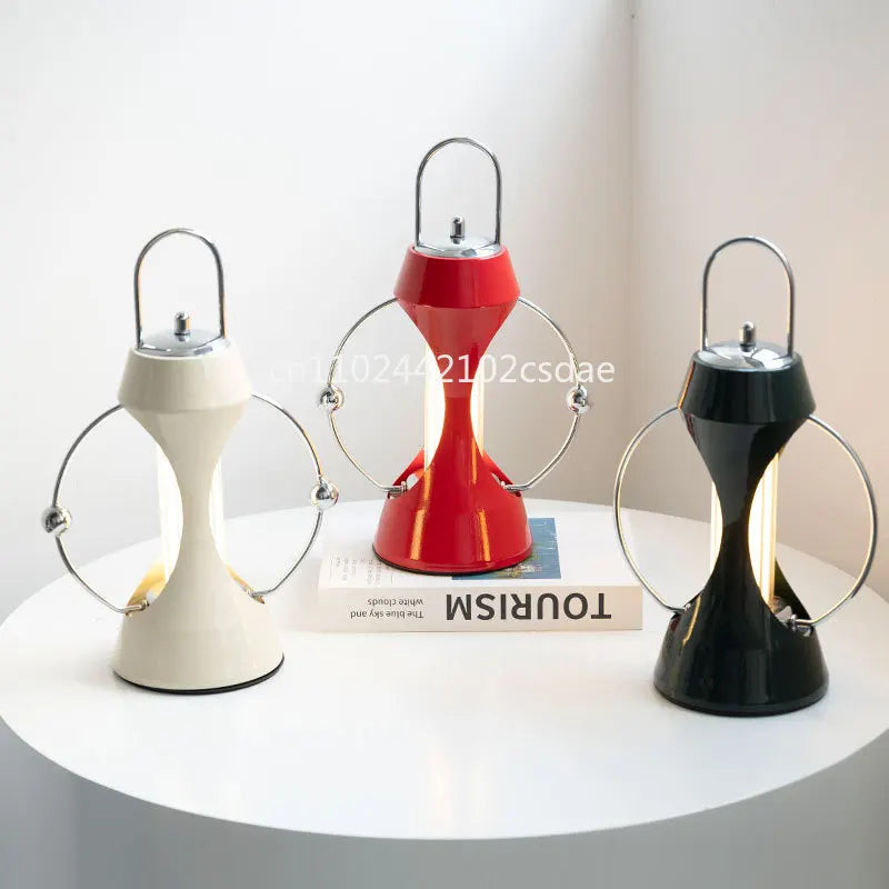2026 Christmas Light Wireless Dimming LED Creative Dining Table Decoration Light Bedside Bedroom Atmosphere Light