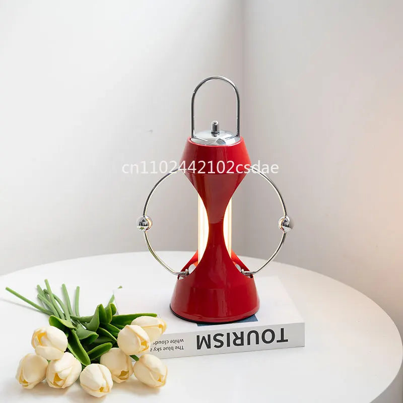 2026 Christmas Light Wireless Dimming LED Creative Dining Table Decoration Light Bedside Bedroom Atmosphere Light