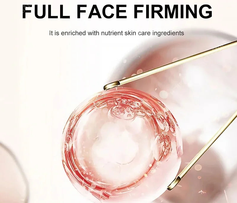 V-Shape Face Slimming Cream Remove Double Chins Firming Lifting Up V Cheek Fat Burning Anti-aging Shaping Massage Care Products