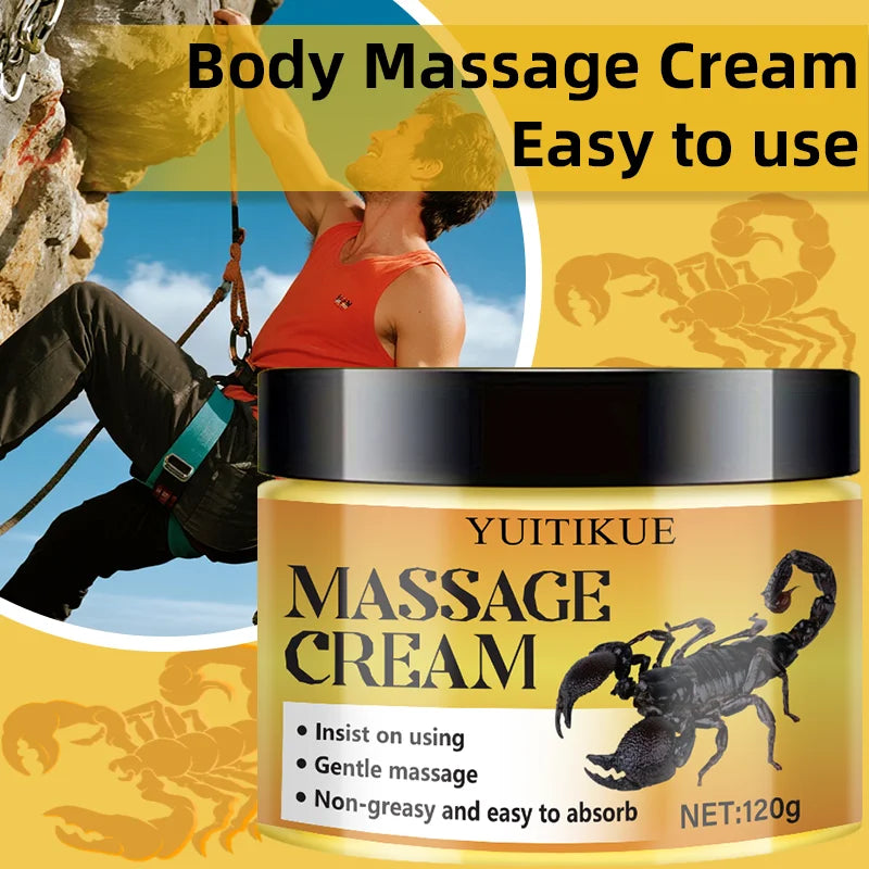120g Massage Cream · Consistent use with gentle massage, non-greasy and easily absorbed, moisturizing, firming, and lifting