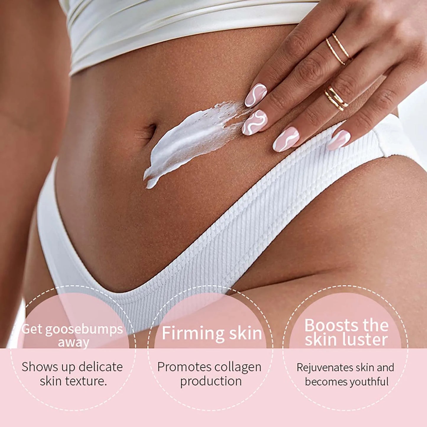 AILKE Natural Skin Brightening Set, Clean Darkness, Acne, Stains, Moisturize, Lightening, Smooth, Improve Rough and Dry Skin