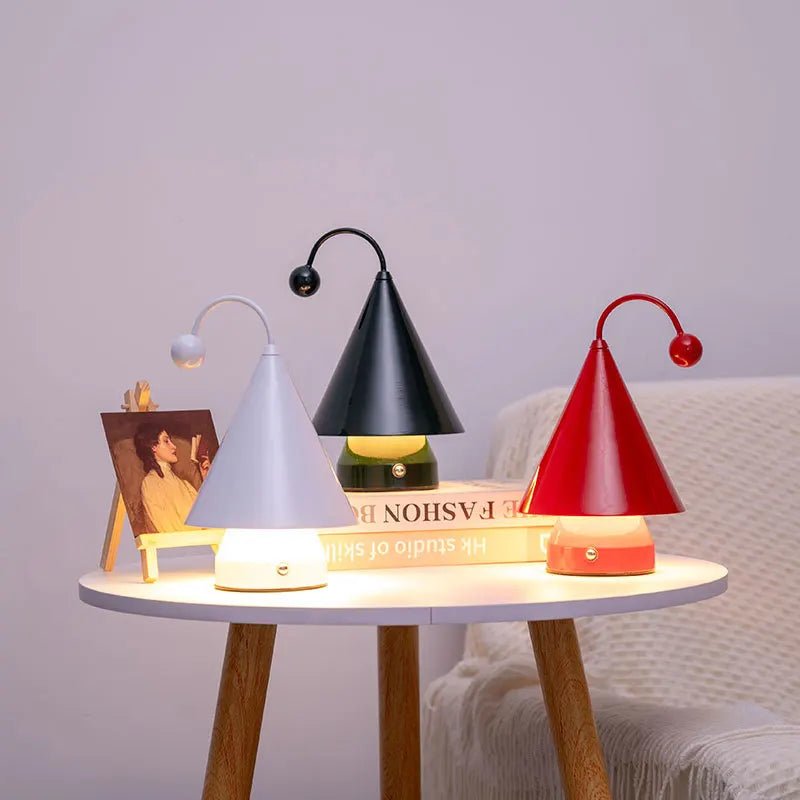 2026 Tree Light Wireless Dimming LED Creative Dining Table Decoration Light Bedside Bedroom Atmosphere Light