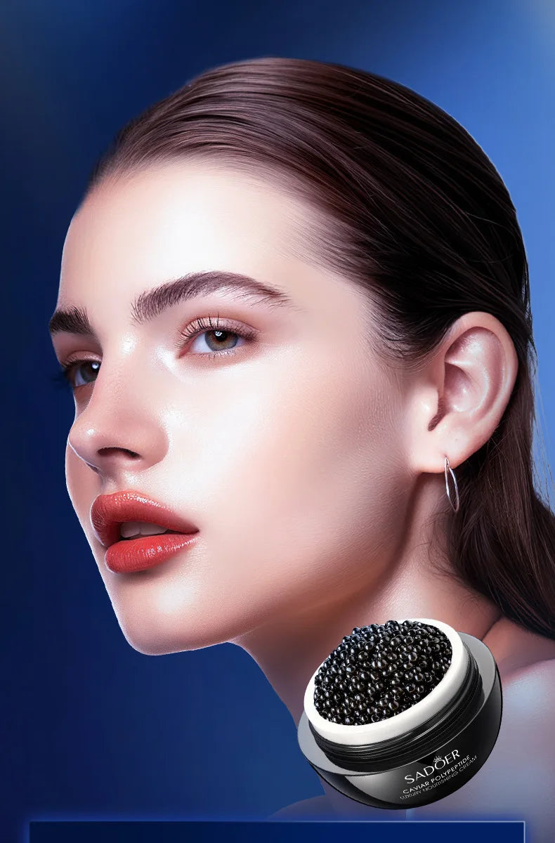 Face Cream Collagen Pearl Firming Lift Fade Fine Lines Caviar Moisturizing Smooth Brighten Korean Skin Care Product