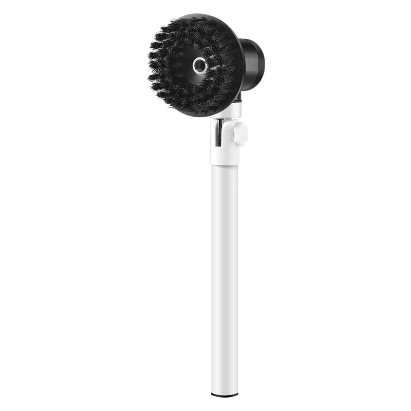Worthlot Electric Fish Tank Brush Ipx8 Waterproof 48W 136cm Long Handle for Deep Water Work, Powerful Motor, Fish Tank and Aquarium Algae Removal Cleaning Tool