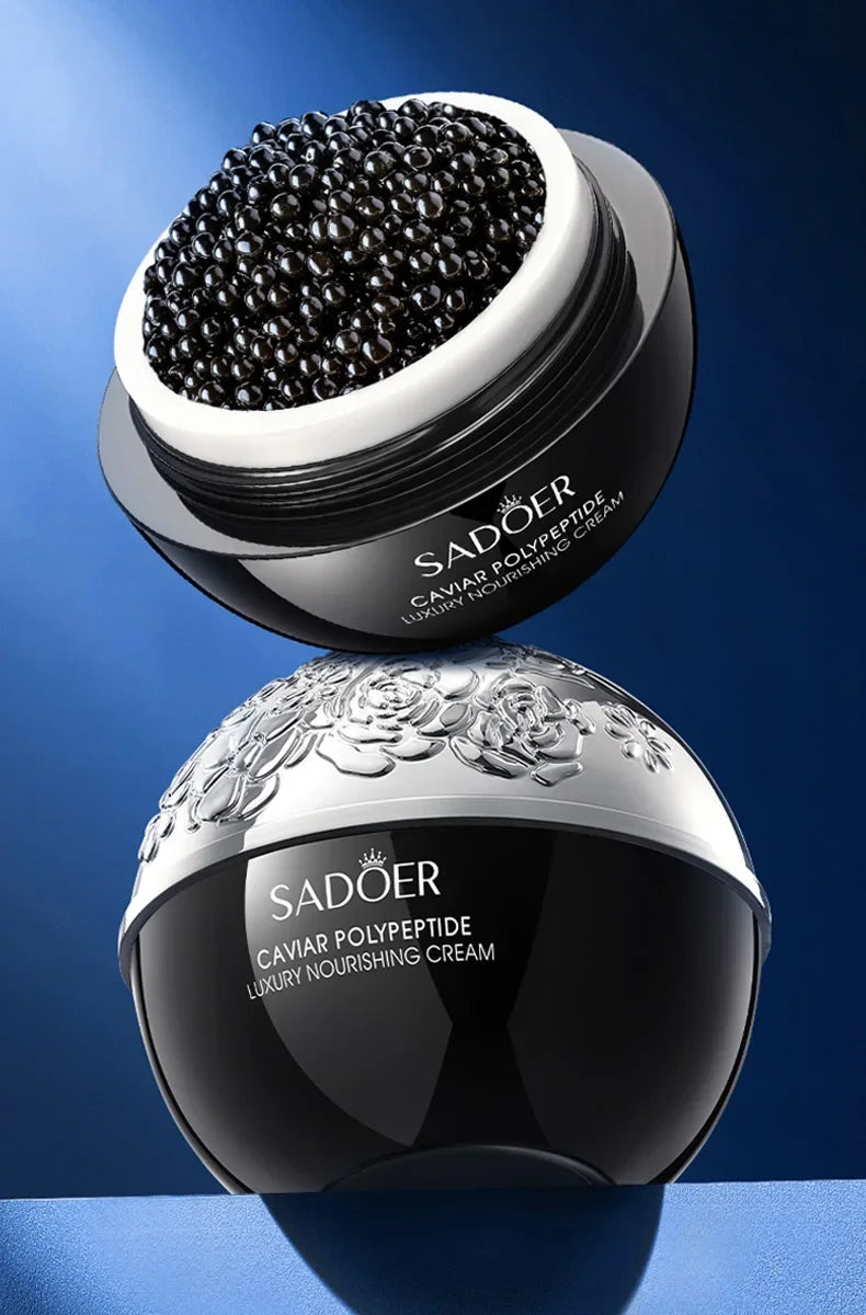 Face Cream Collagen Pearl Firming Lift Fade Fine Lines Caviar Moisturizing Smooth Brighten Korean Skin Care Product