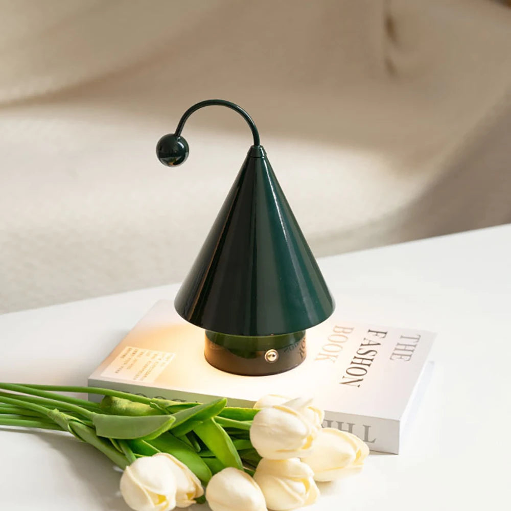 2026 Tree Light Wireless Dimming LED Creative Dining Table Decoration Light Bedside Bedroom Atmosphere Light