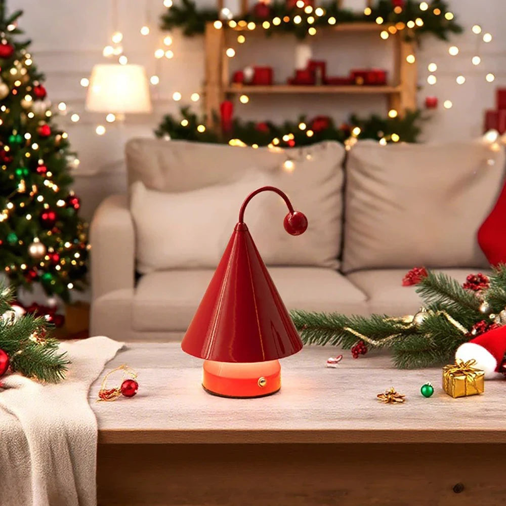 2026 Tree Light Wireless Dimming LED Creative Dining Table Decoration Light Bedside Bedroom Atmosphere Light