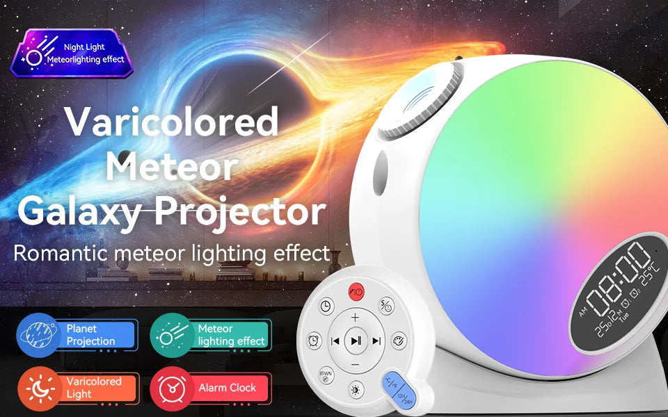 Galaxy Projector Night Light 13 in 1 Constellations Planetarium Star Projector  Ceiling Space Planets Projector Living Room Deco