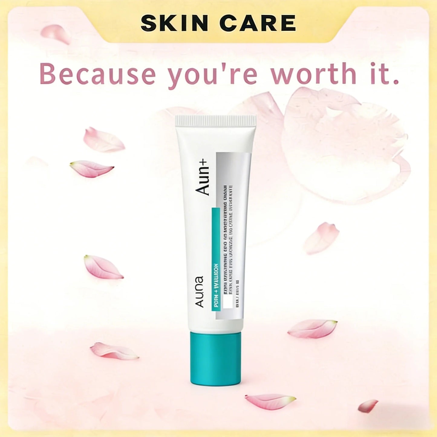 Auna PDRN Hyaluronic Acid 100 Moisturizing Cream (60ml) | moisturizer, hydrating, glow, korean glass skin, korea
