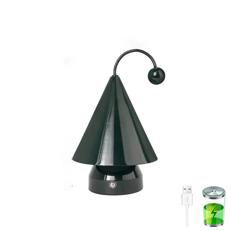 2026 Tree Light Wireless Dimming LED Creative Dining Table Decoration Light Bedside Bedroom Atmosphere Light